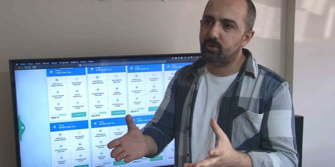 Sosyal medya anketlerinde paran kadar manipülasyon