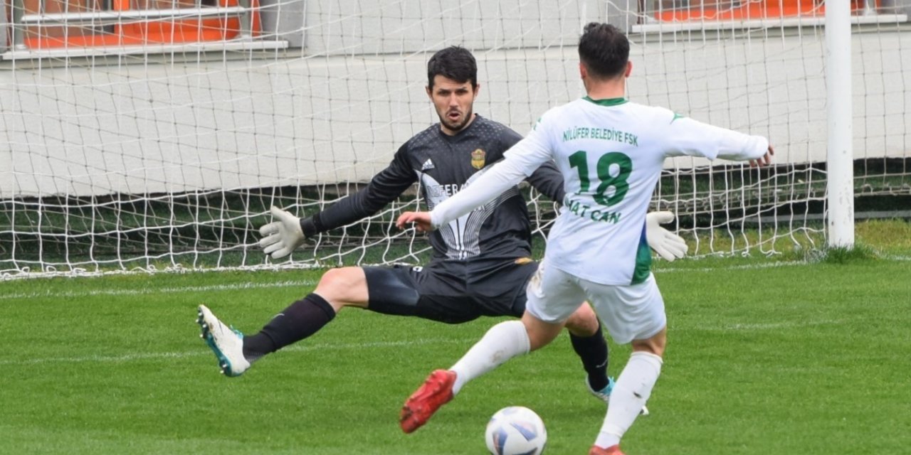 Nilüfer Belediye FSK yenilmezlik serisini sürdürüyor