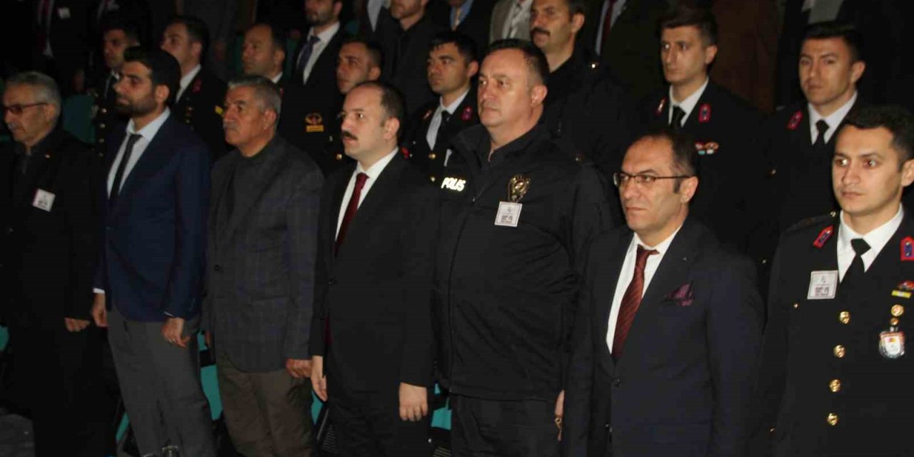 Malazgirt’te İstiklal Marşı’nın Kabulü ve Mehmet Akif Ersoy’u Anma Günü programı