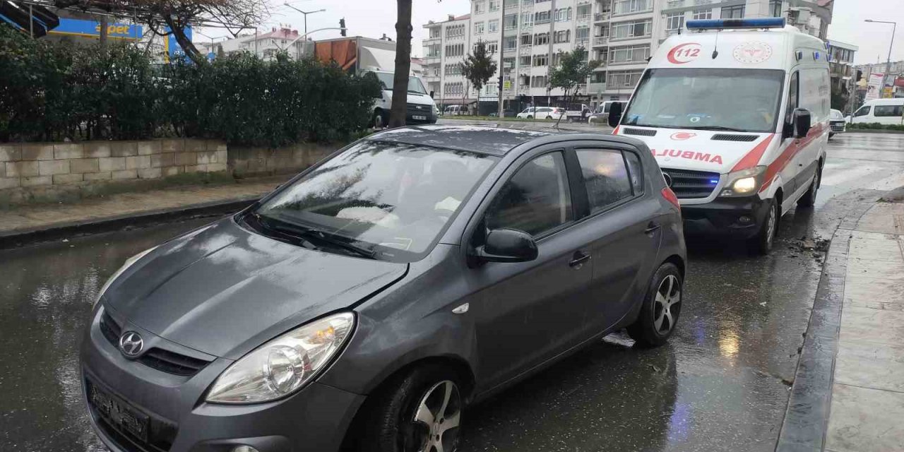 Ordu’da trafik kazası: 1 yaralı