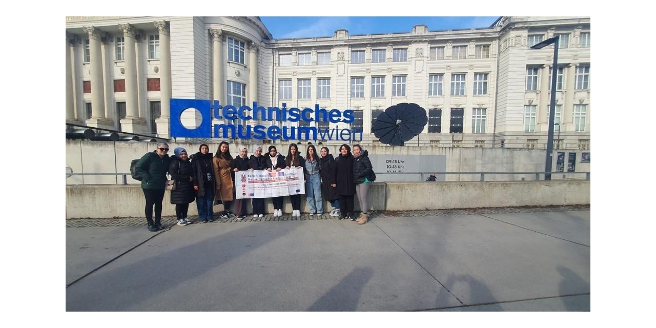 Kütahya Borsa İstanbul Mesleki ve Teknik Anadolu Lisesi öğrencileri Viyana’da