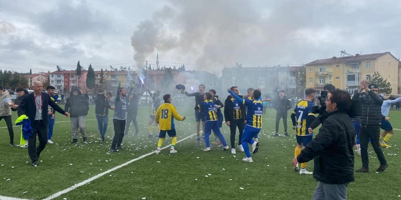 Gediz’de Uluoymak 1 Eylülspor şampiyon