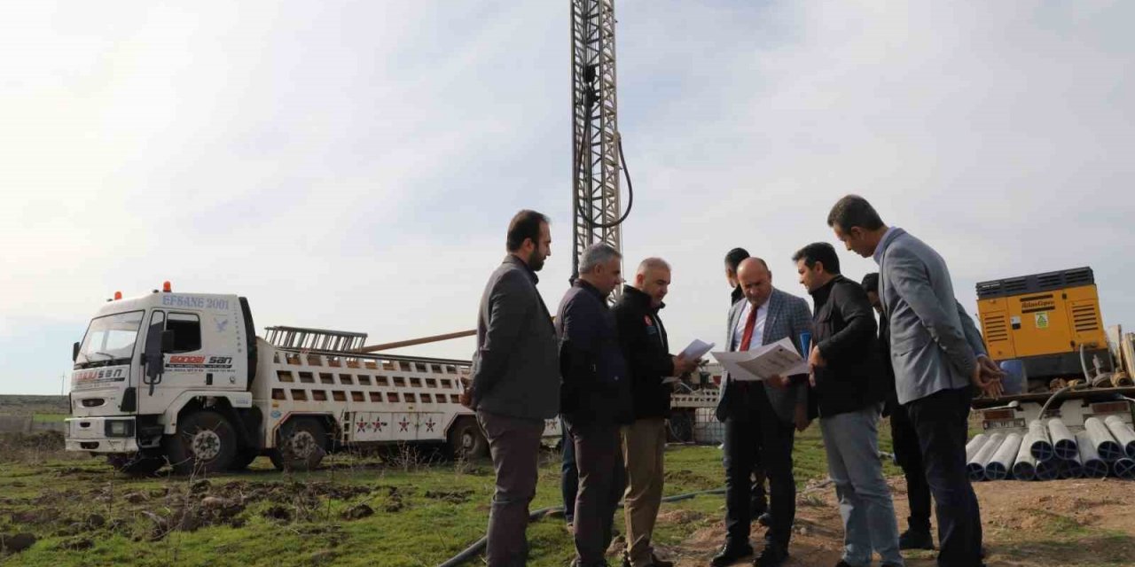 Diyarbakır’da 3 yeni sondaj kuyusu açıldı