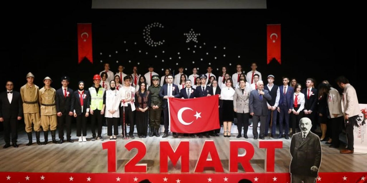 İstiklal Marşı’nın kabulü ve Mehmet Akif Ersoy’u Anma Günü programı düzenlendi