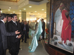 Osman Hamdi Bey Sergisi Konya'ya geldi