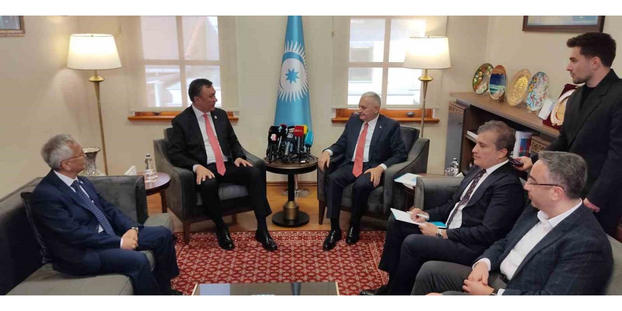 Binali Yıldırım: "Türk Devletleri Teşkilatı’na destek olmaya devam edeceğiz"