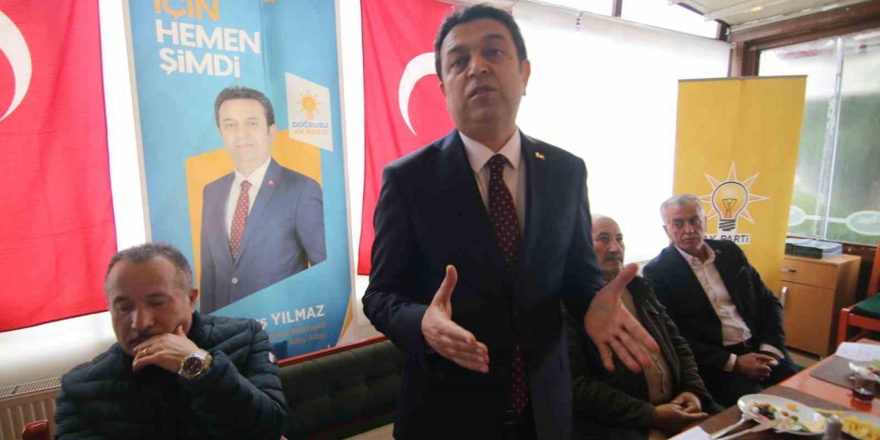 Kurtuluş Yılmaz, AK Parti’den aday adaylığı için istifa etti