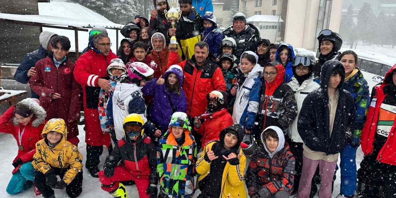 Kayseri Kayak Takımı, Türkiye şampiyonu