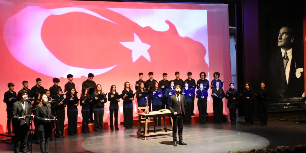 İstiklal Marşı’nın kabulü töreni