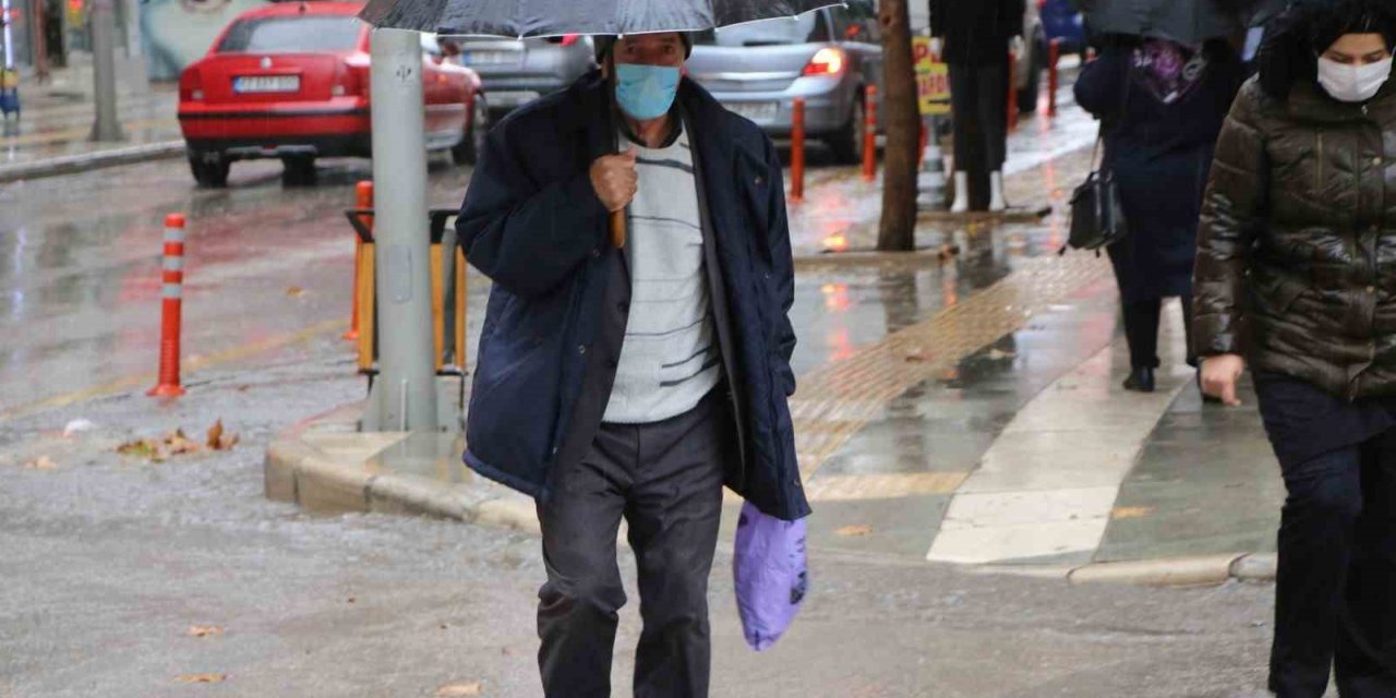 Meteorolojiden Elazığ’a sağanak yağış uyarısı