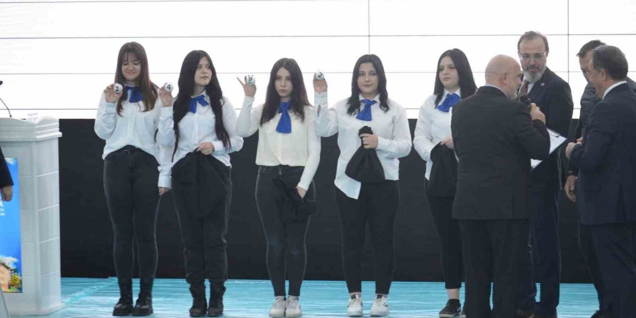 TOKİ Tekirdağ kuraları çekilmeye başlandı