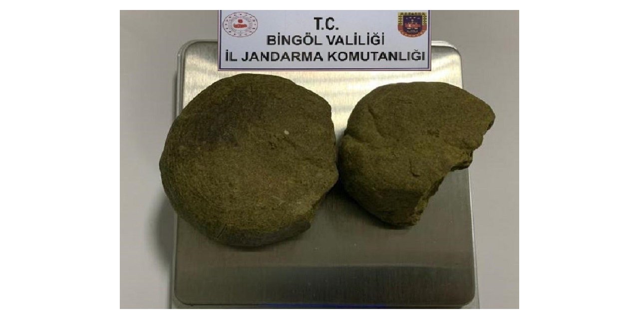 Bingöl’de uyuşturucuyla mücadele çalışmaları: 2 gözaltı