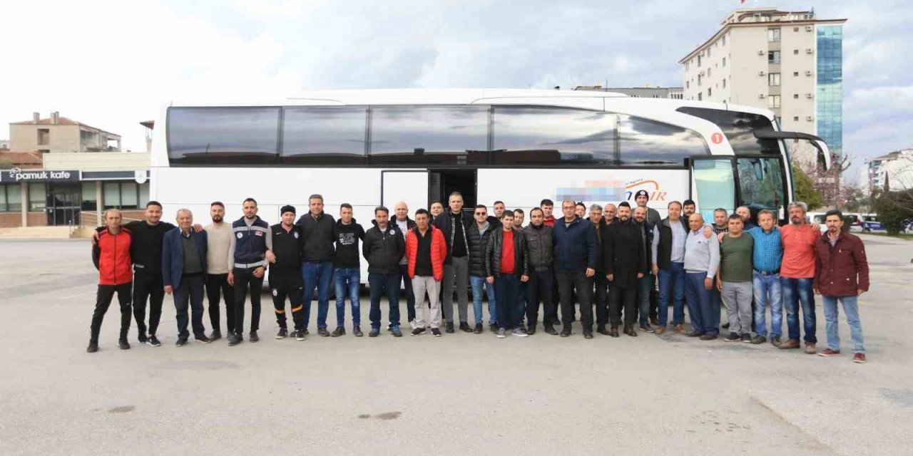 Pamukkale Belediyesi’nin Hatay’a desteği sürüyor