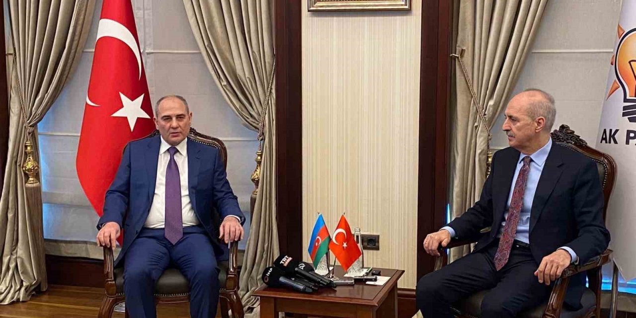 AK Parti Genel Başkanvekili Kurtulmuş: “Türk siyasi tarihinin en önemli seçimine giriyoruz”