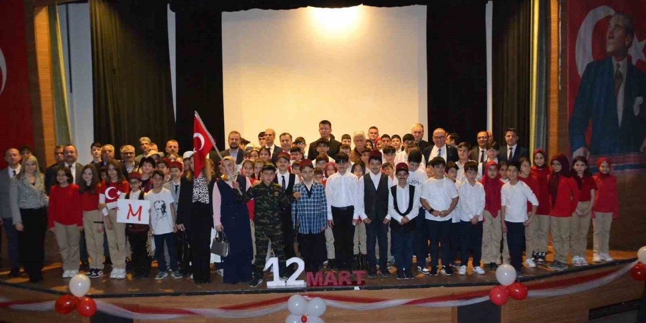 Turgutlu’da İstiklal Marşı’nın kabulü ve Mehmet Akif Ersoy’u anma programı düzenlendi