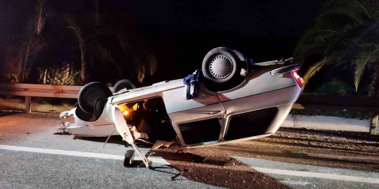 Milas’ta trafik kazası: 1 ölü