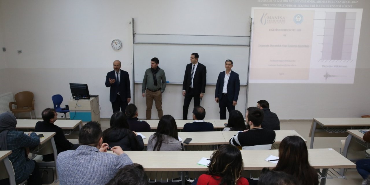 İnşaat mühendisleri ve inşaat teknikerlerine eğitim