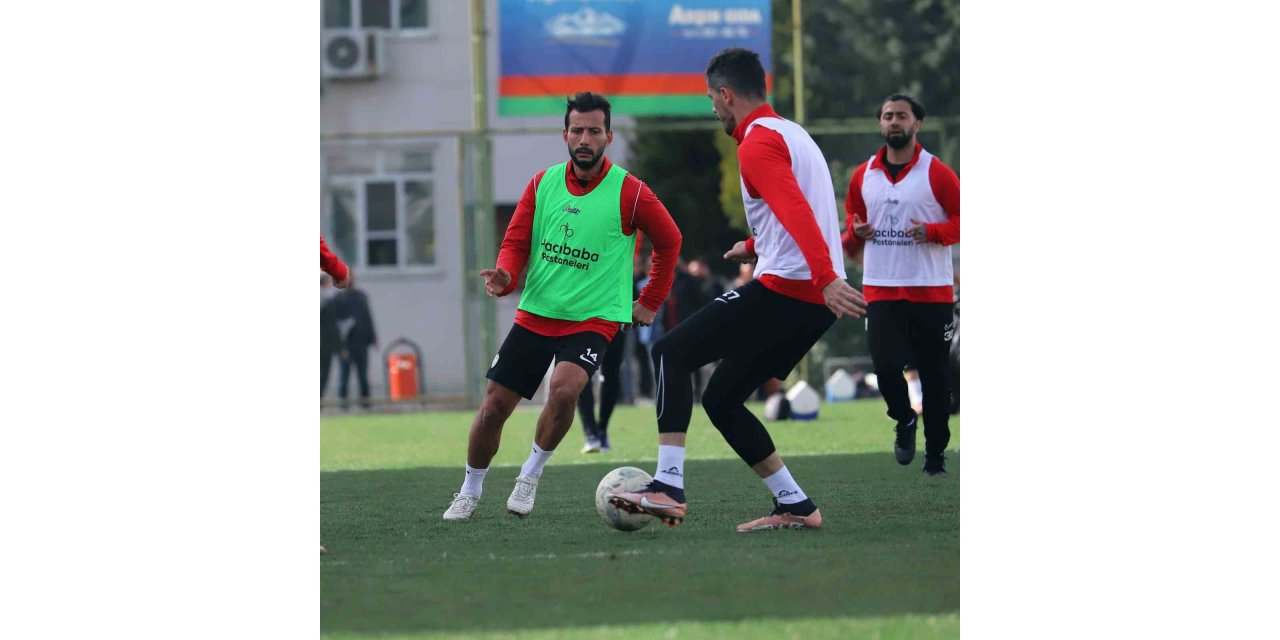 Amedspor, Nazilli maçına  galibiyet parolasıyla hazırlanıyor