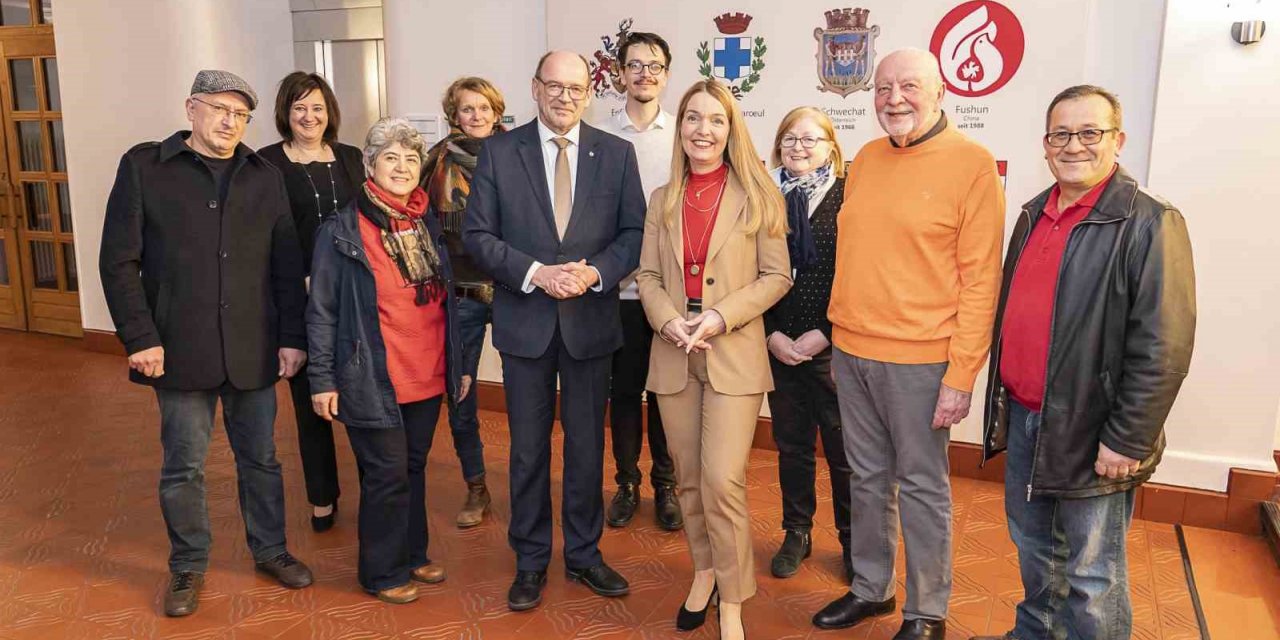 Kardeş şehir Gladbeck’ten Alanya Belediyesi’nin konteyner kampanyasına destek