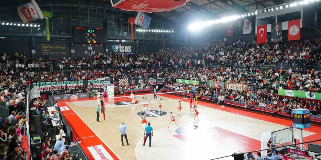 Karşıyaka’nın serisini Göztepe bitirdi