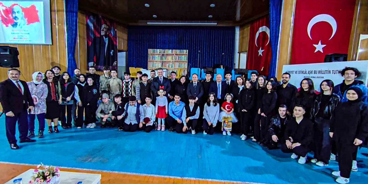 Ordu’da İstiklal Marşı’nın kabulünün 102. yılı kutlandı