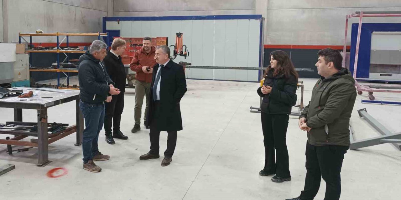 Başkan Özdemir: “Havza’da işsizliğe çare mesleki eğitim olacak”