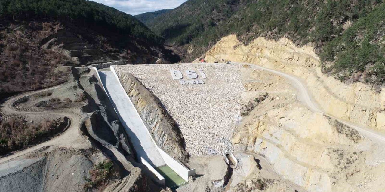 Eskipazar Haslı Gölet’inde çalışmalar tamamlandı