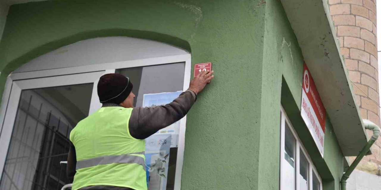 Büyükşehir’den Balıkesir’e kare kodlu akıllı numarataj