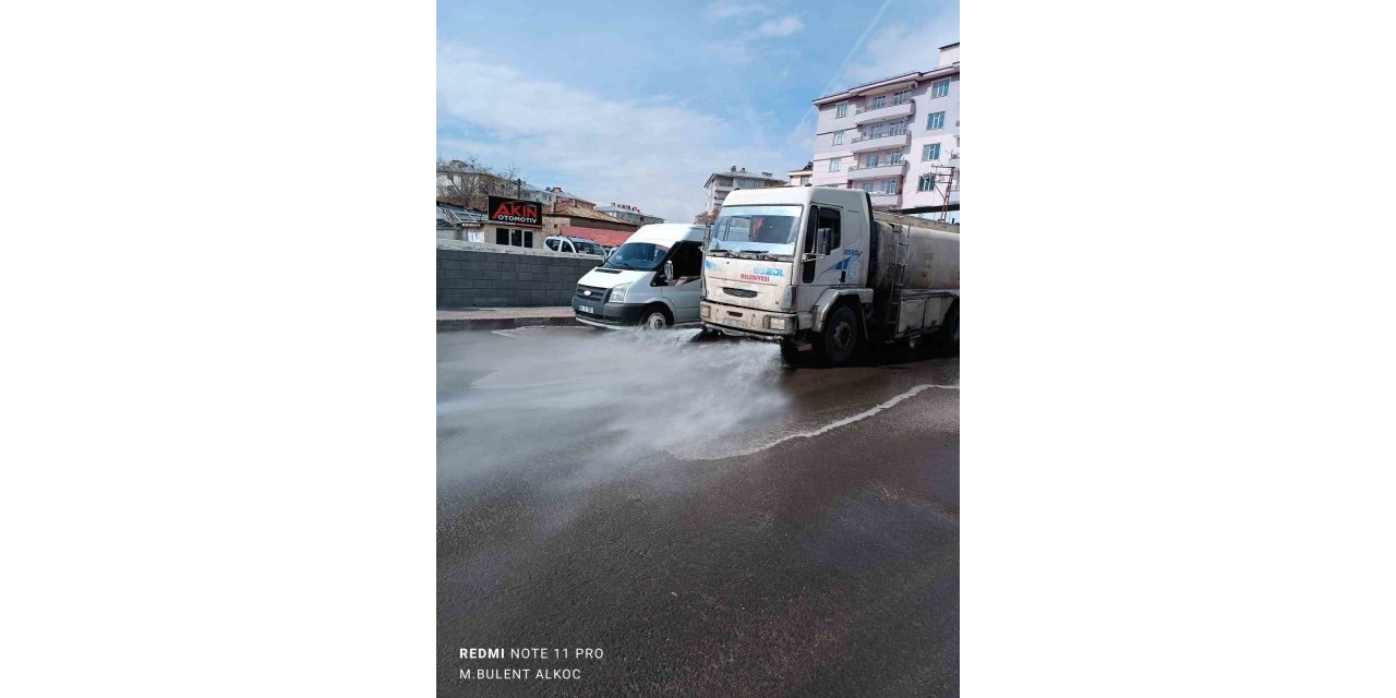 Erciş’te bahar temizliği