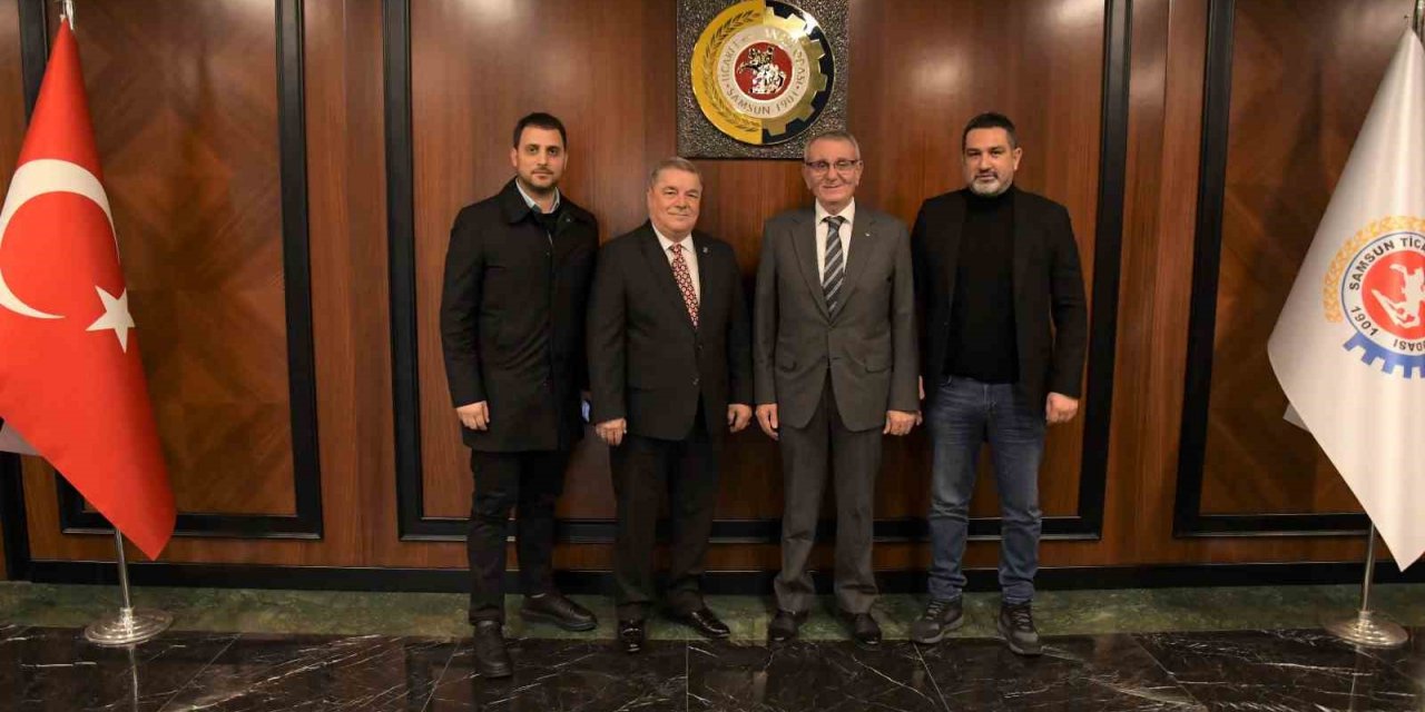 Samsun iş dünyası Samsunspor’un yanında