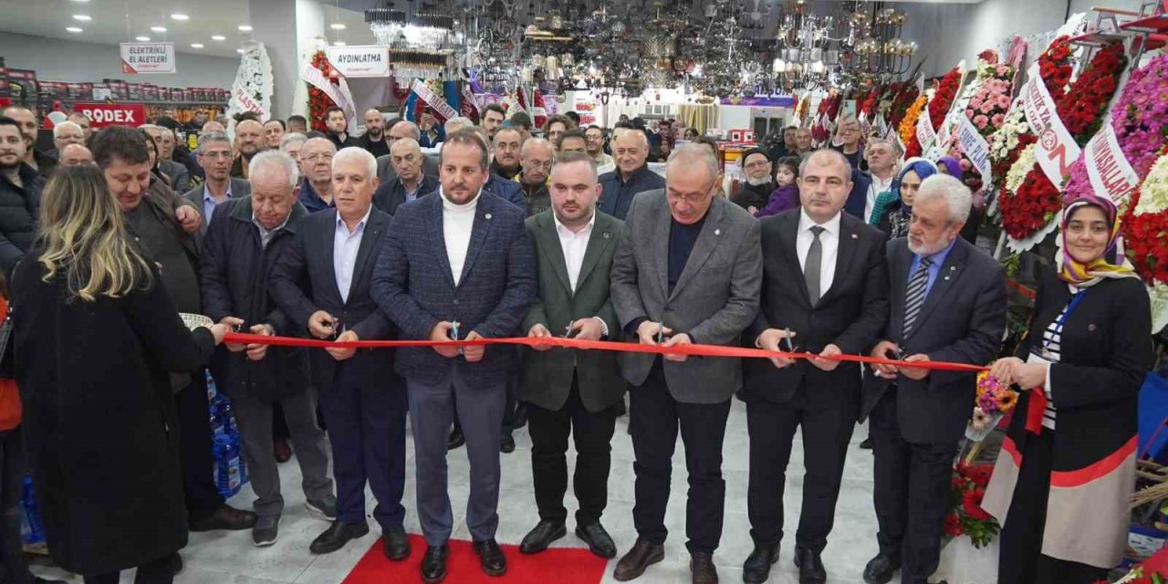 Başkanları buluşturan açılış