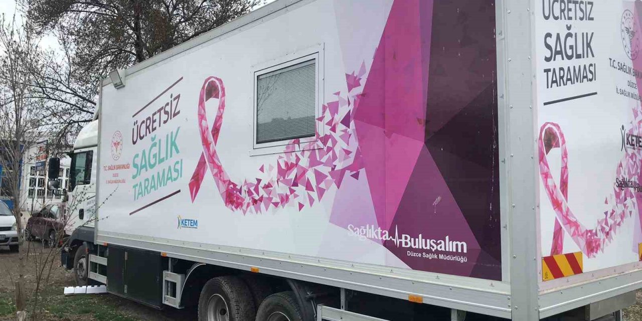 Kanser taraması vatandaşın ayağına gidecek