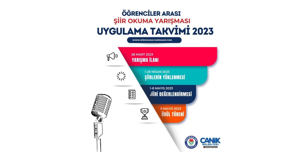 Canik Belediyesi şiirlerle gönül köprüsü kuruyor