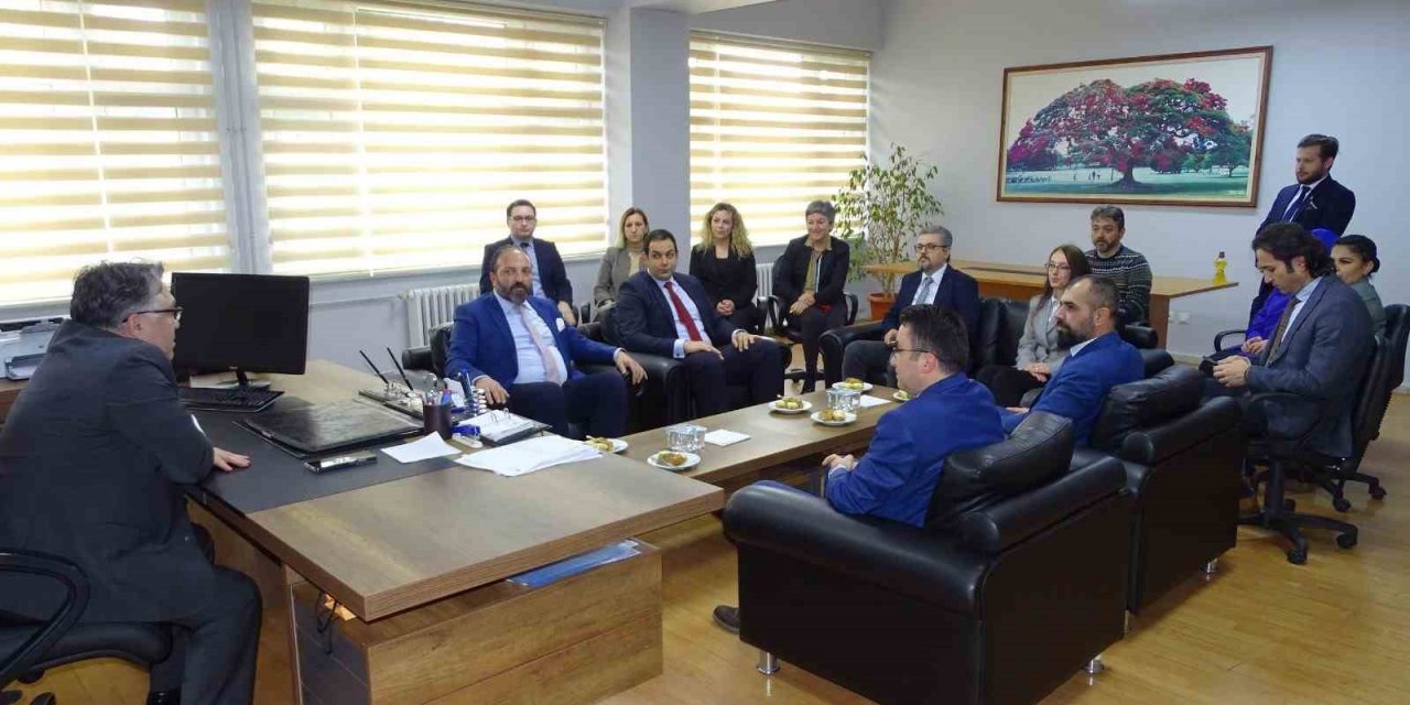 Rektör Özölçer’den Devrek kampüsüne ziyaret