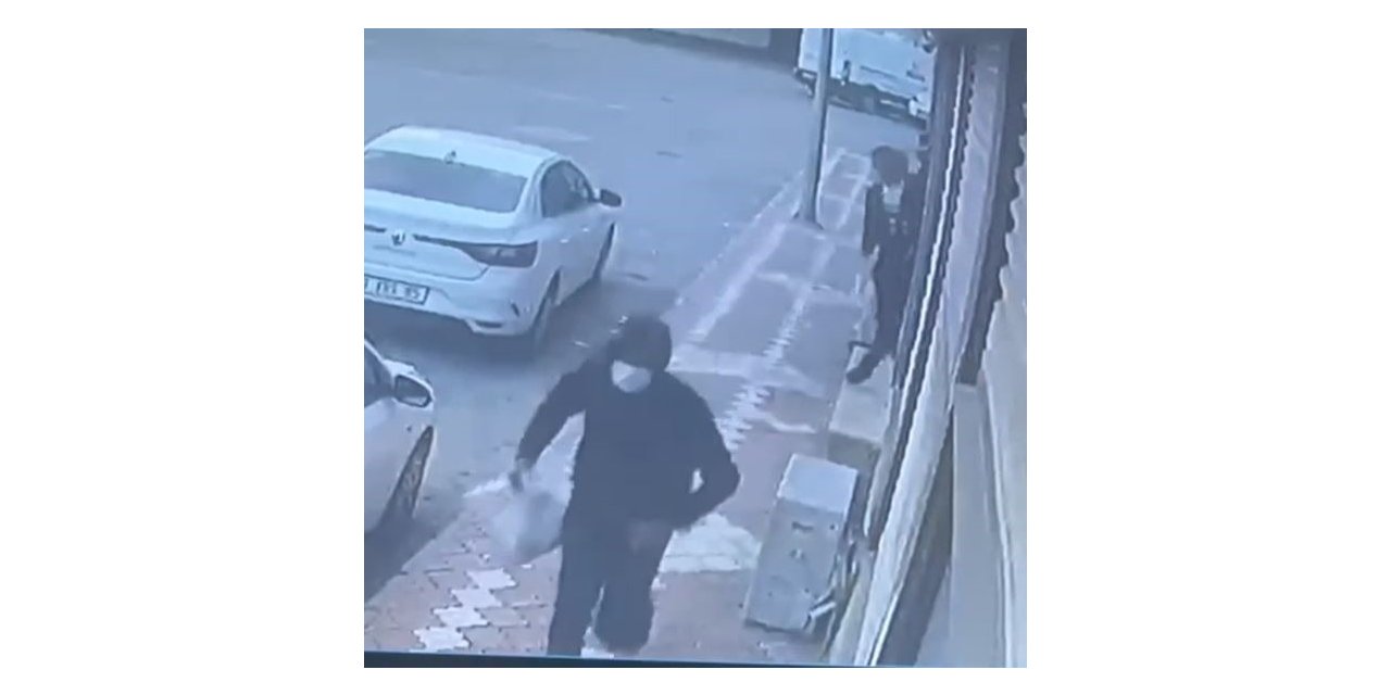 Maskeli şahıstan, güpegündüz 2.5 milyon TL’lik kapkaç