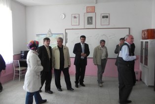 Milli Eğitim Komisyonu Akören'de incelemelerde bulundu