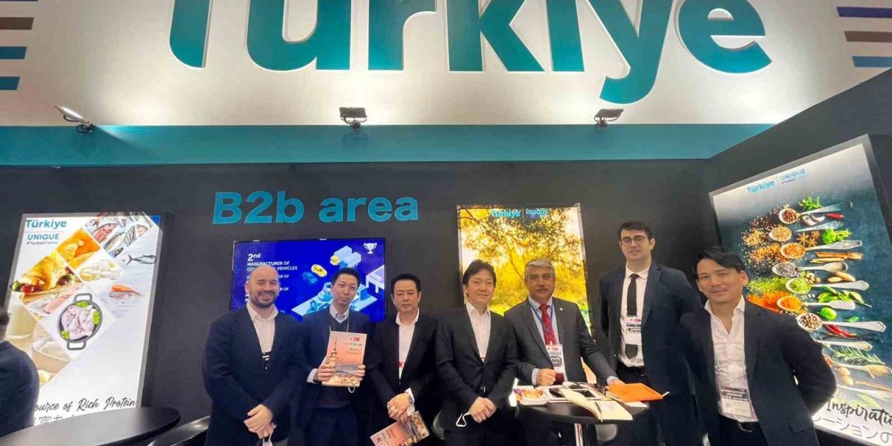 HasTavuk Foodex Japonya Fuarına katıldı