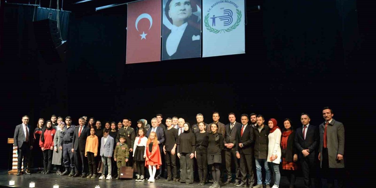 12 Mart İstiklal Marşı’nın Kabulü ve Mehmet Akif Ersoy’u Anma Programı düzenlendi