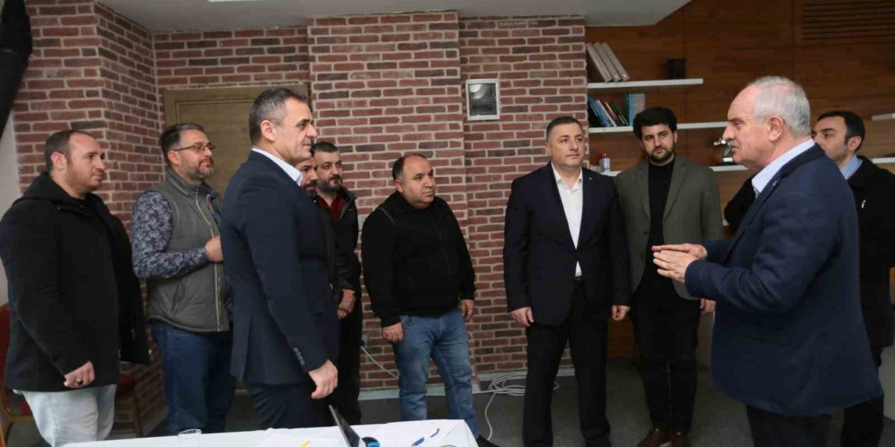 Derince’de toplu iş sözleşmesi için prensip anlaşmasına varıldı