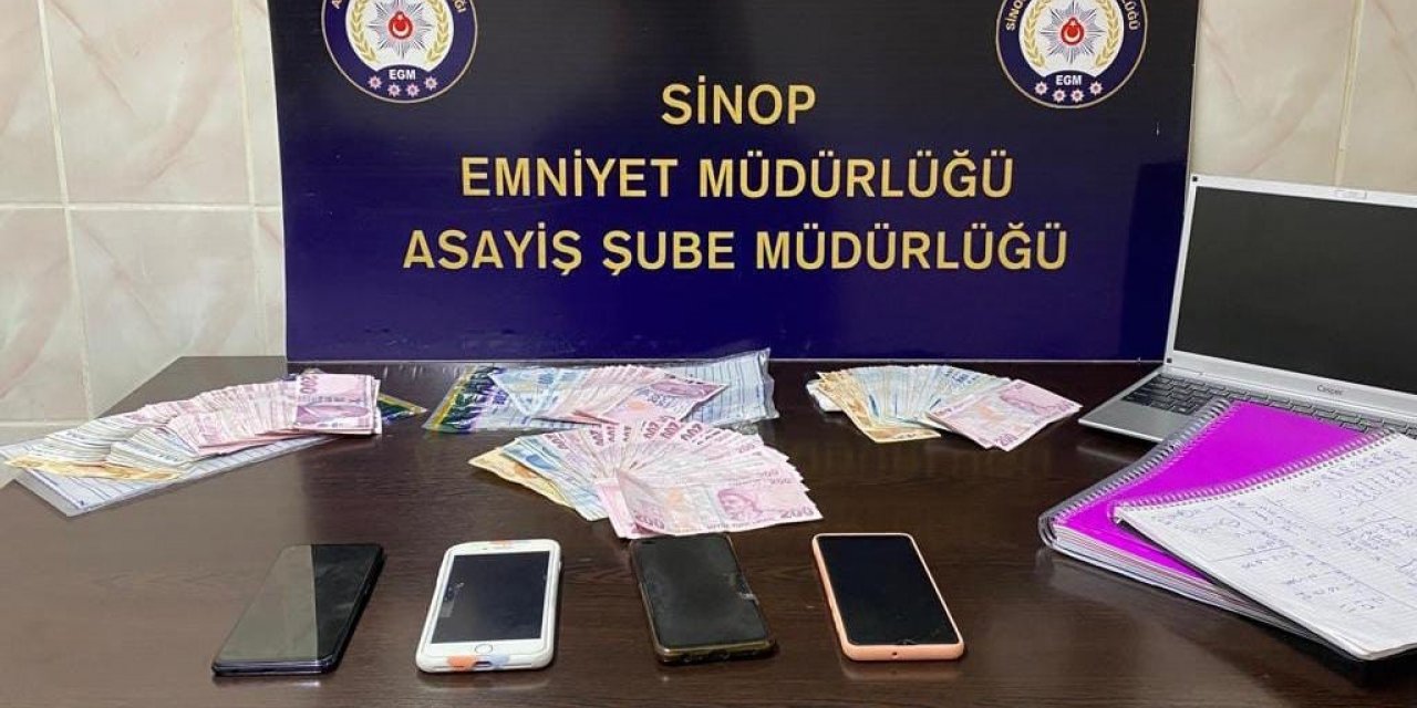 Sinop’ta fuhuş operasyonu: 3 gözaltı