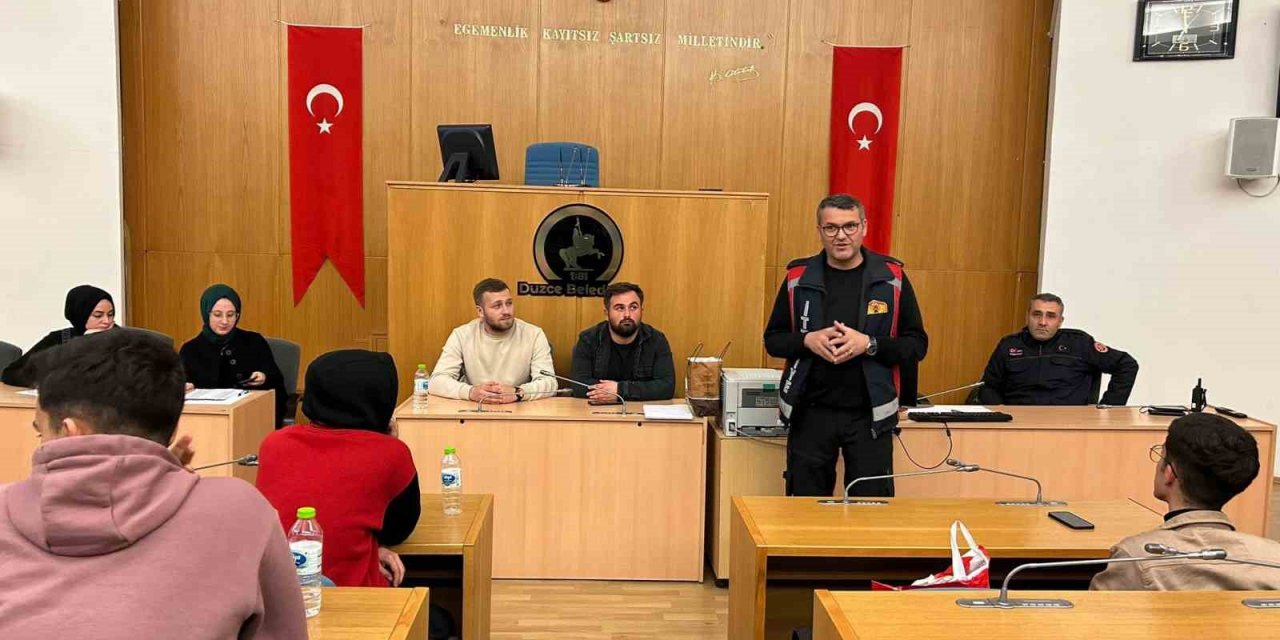 Geçler gönüllü arama kurtarma ekibi olacak