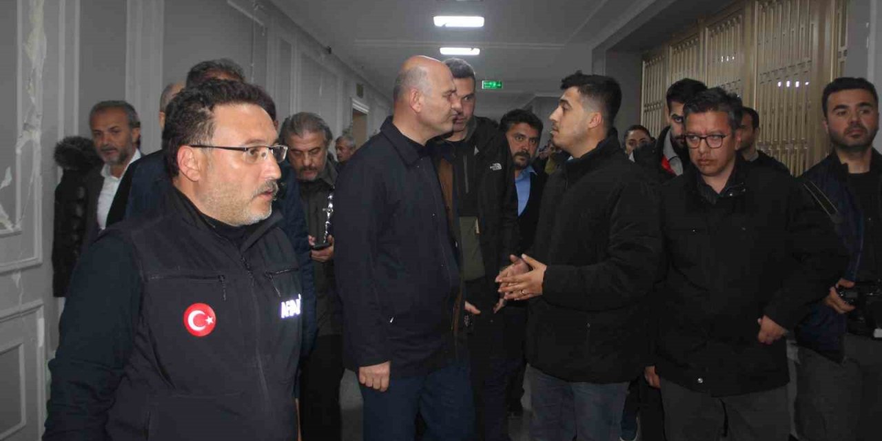 Bakan Soylu, Adıyaman’da koordinasyon toplantısına katıldı