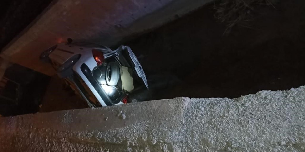 Çatak’ta trafik kazası: 2 yaralı