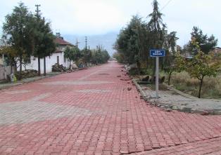 Çumra’da asfltlama ve kilitli taş çalışmaları