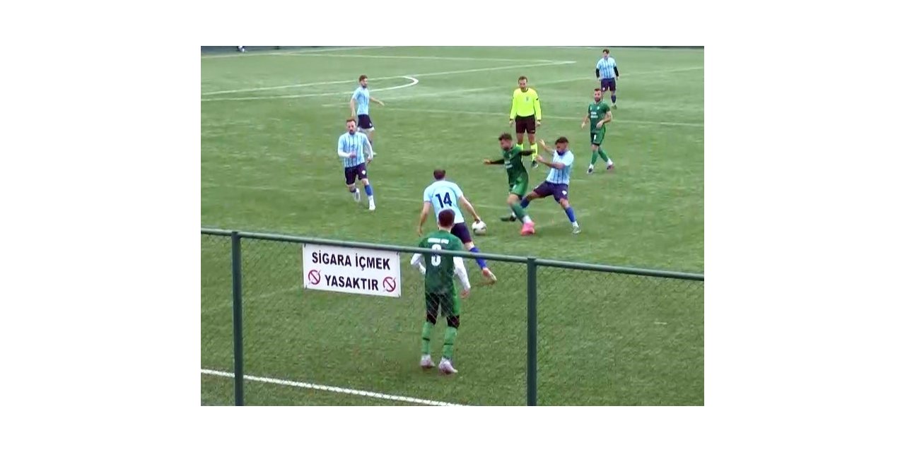 Kayseri Süper Amatör Küme: Argıncıkspor: 4 - Gazi Osman Paşaspor: 2