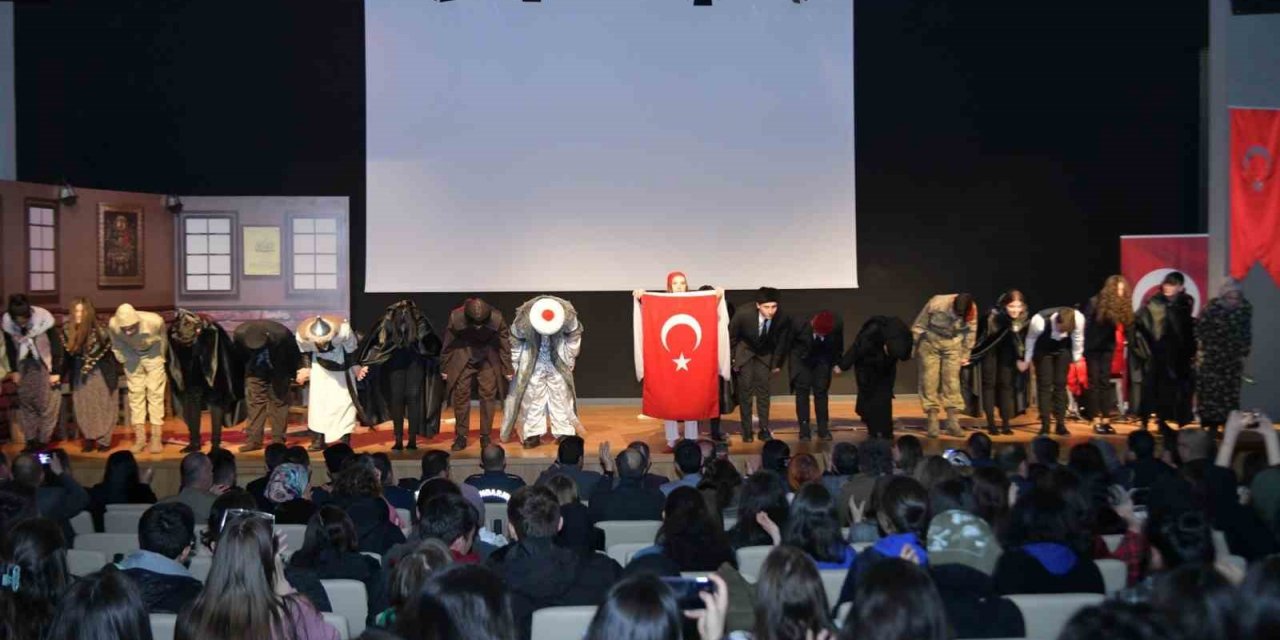 İstiklal Marşı’nın Kabulü kutlandı