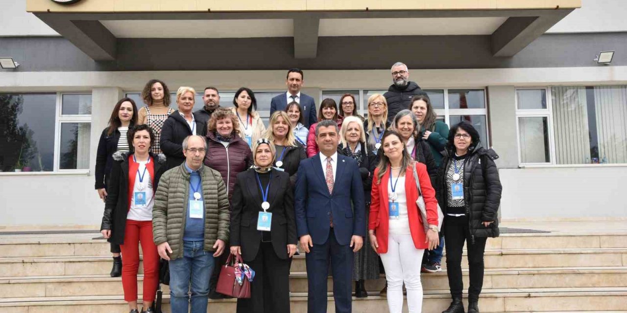 Erasmus proje ortakları Denizli’de