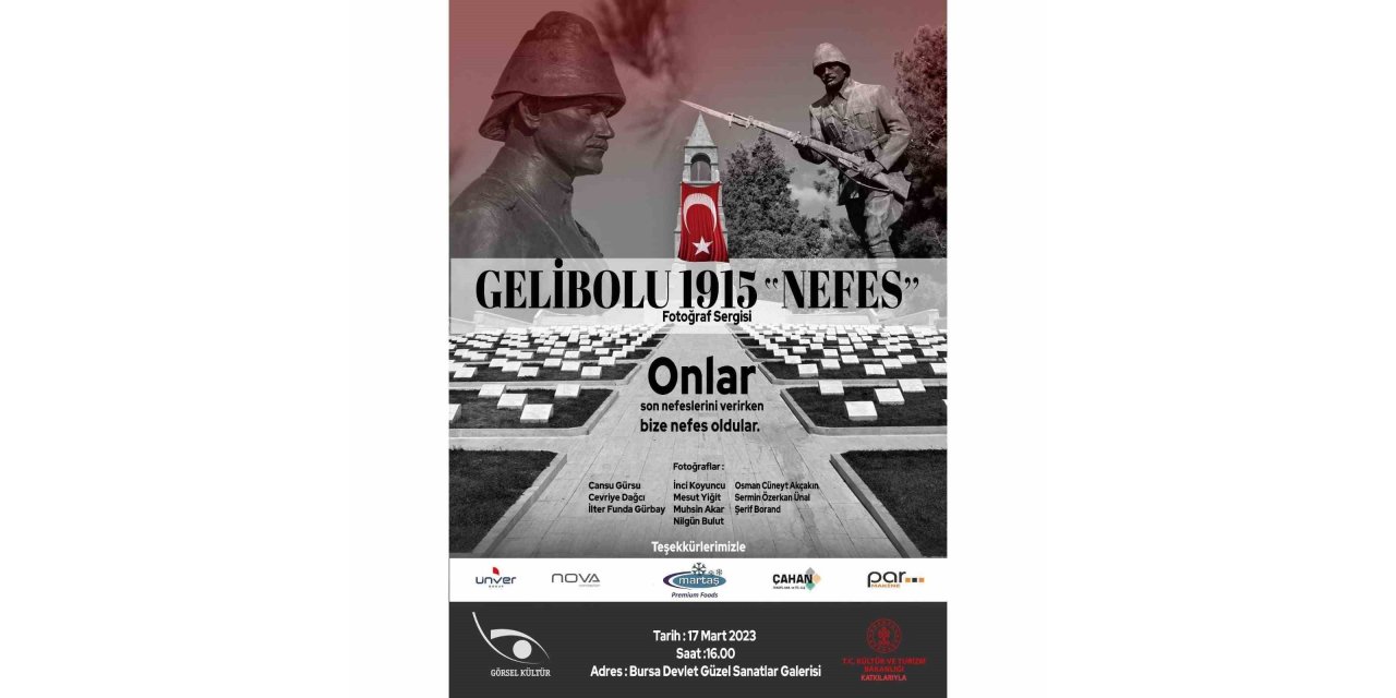 Çanakkale Savaşındaki objeler Bursa’da sergilenecek