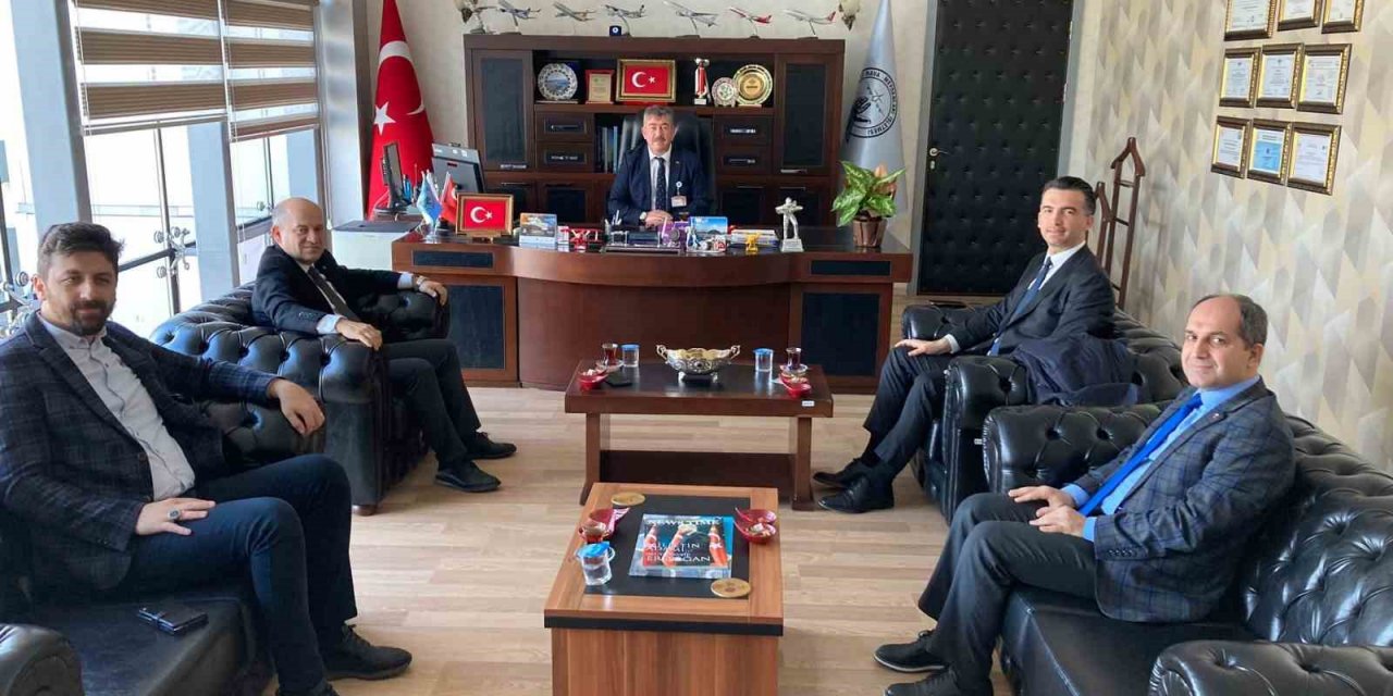 Edremit Ticaret Odası’ndan Balıkesir Kocaseyit Havalimanı yönetimine ziyaret