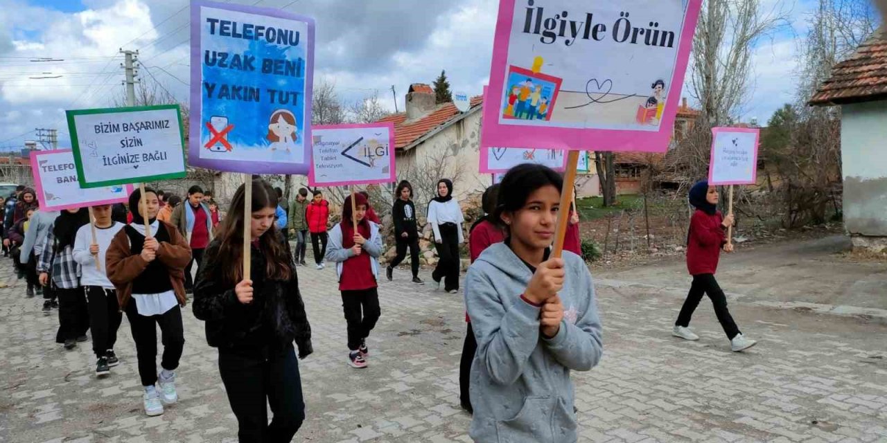 Gediz Gölcük Ortaokulunda ’Harezmi Eğitim Modeli’ uygulaması